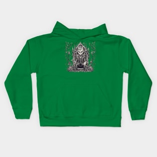 Whimsical Haunting The Spirit Unleashed Kids Hoodie